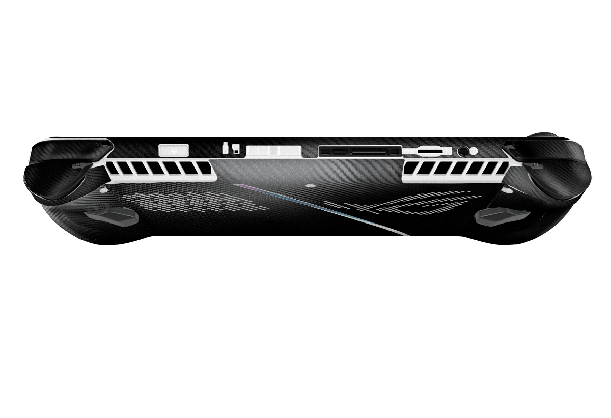 Fibra Carbono Negro Skin Asus Rog Ally