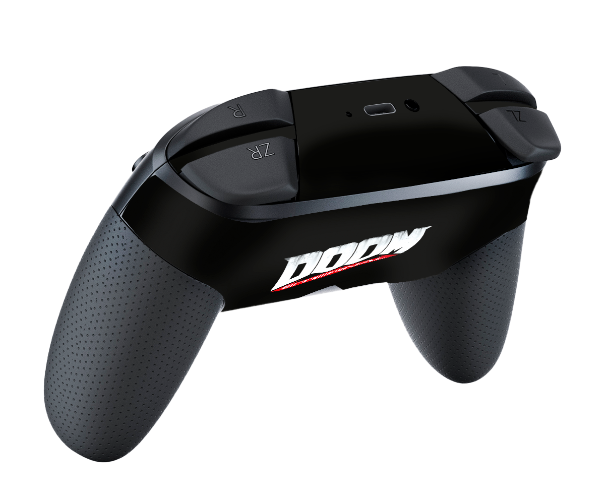 Doom Eternal Skin Nintendo Switch Pro Controller