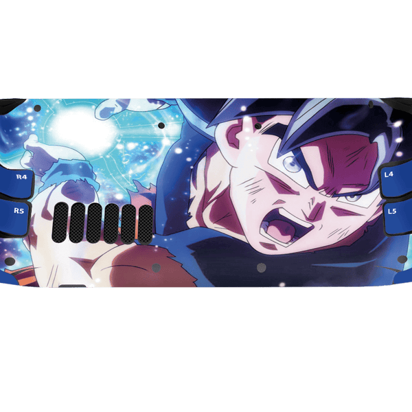 Dragon Ball Goku Steam Deck Skin