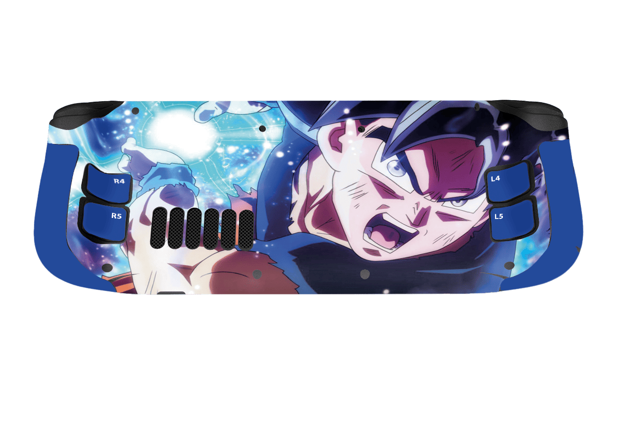 Dragon Ball Goku Steam Deck Skin