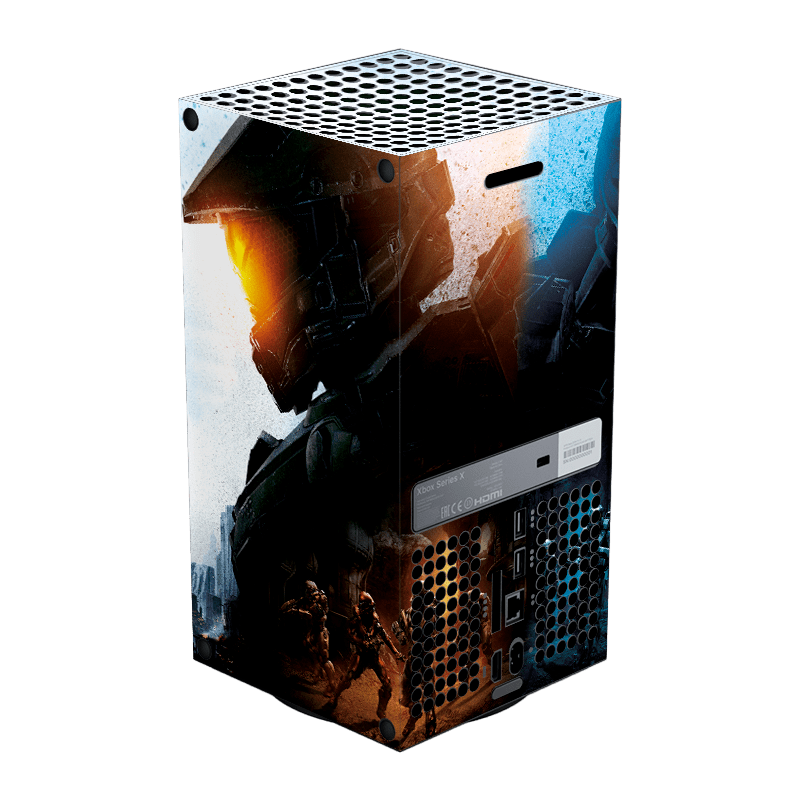 Halo 5 Skin Xbox Series X