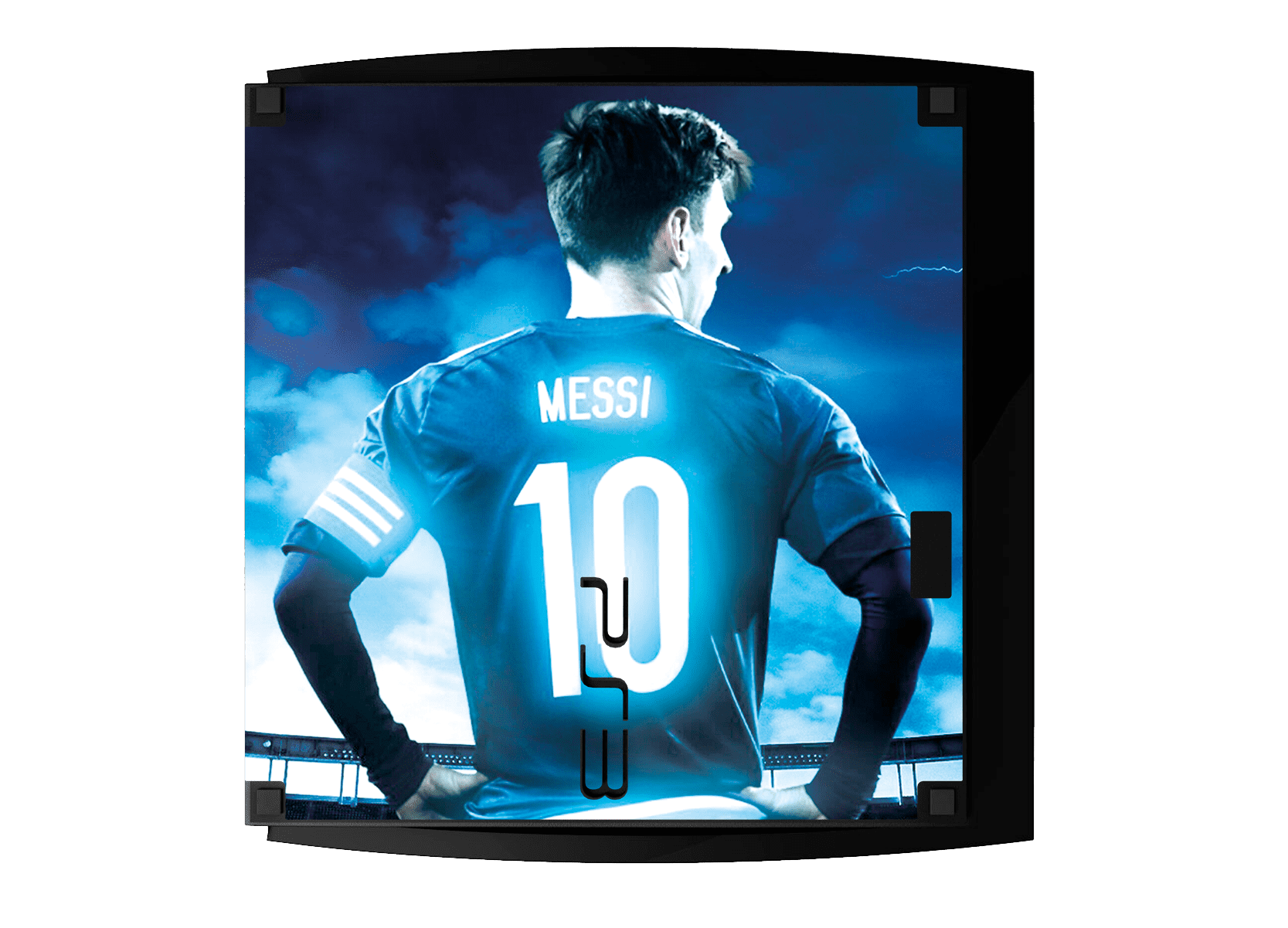 Messi PS3 Slim Bundle Skin