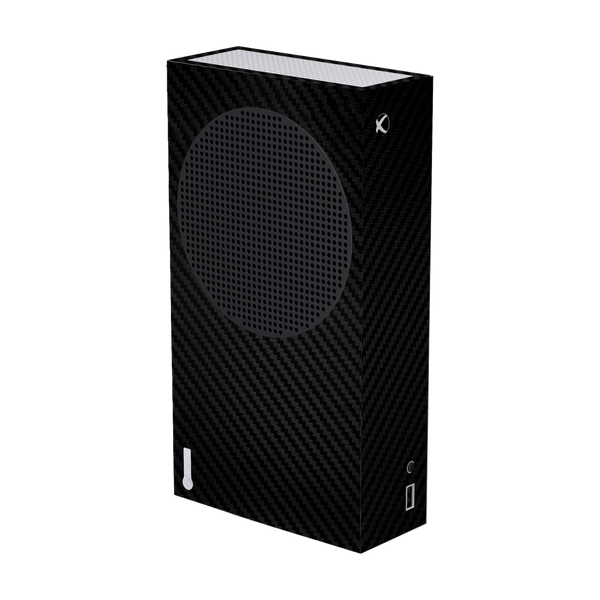 Fibra Carbono Negro Skin Xbox Series S