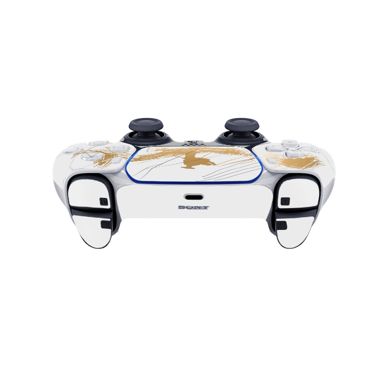 Edicion Ghost of Yotei Skin Playstation 5 DualSense Full