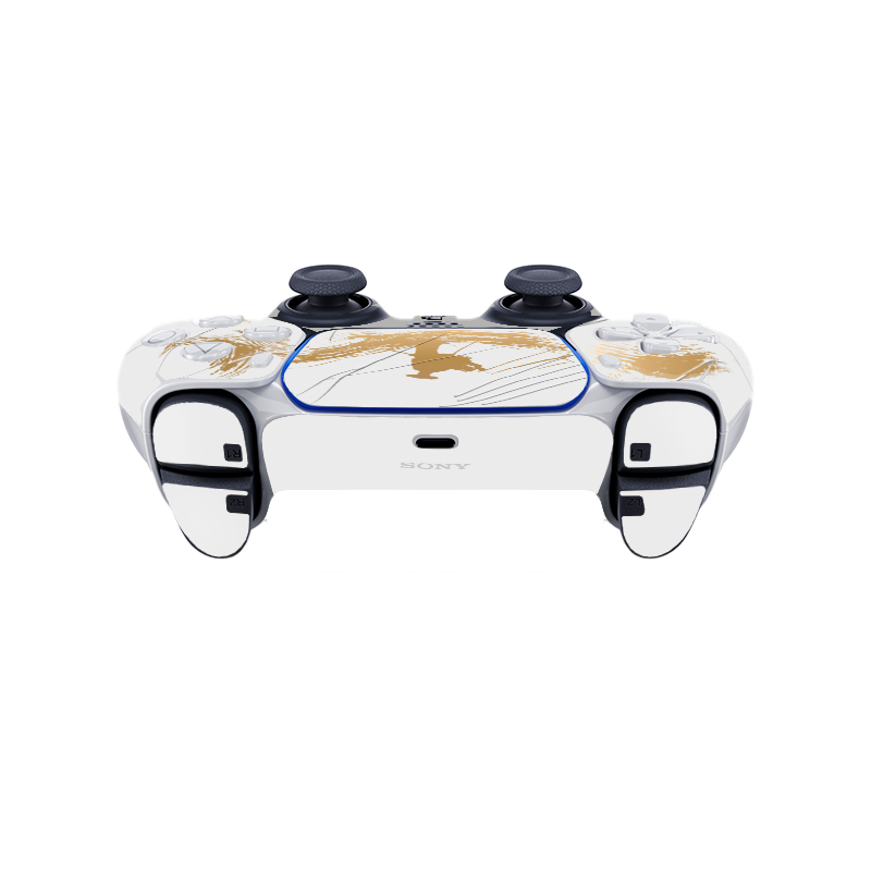 Edicion Ghost of Yotei Skin Playstation 5 DualSense Full Xonebrand