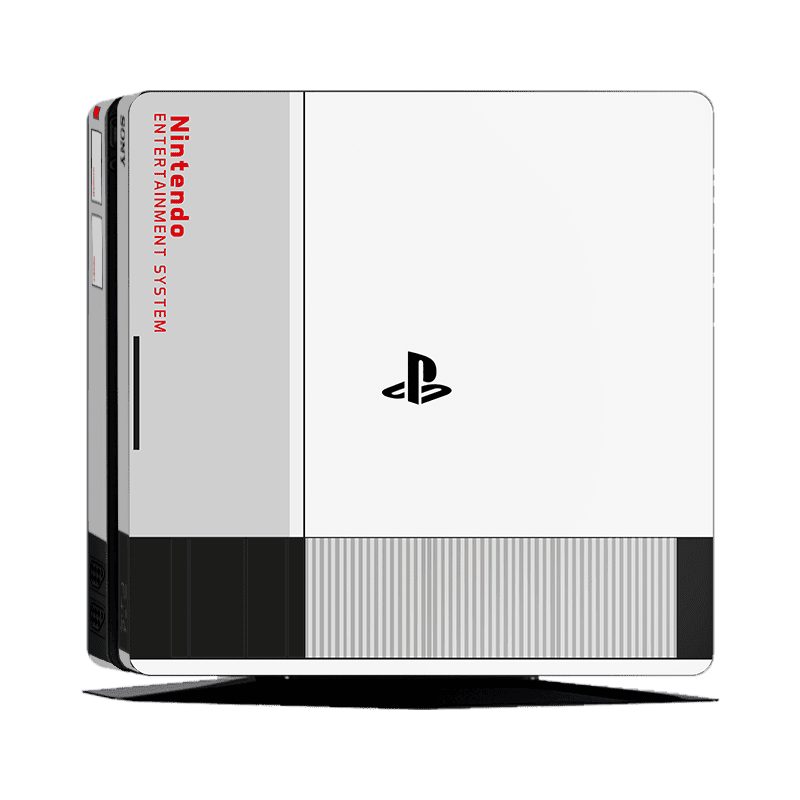 Edición NES PS4 Slim Bundle Skin