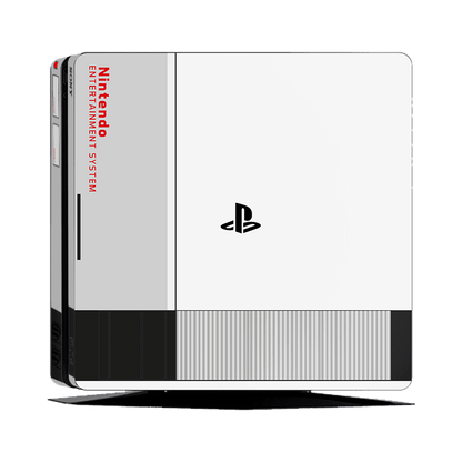 Edición NES PS4 Slim Bundle Skin