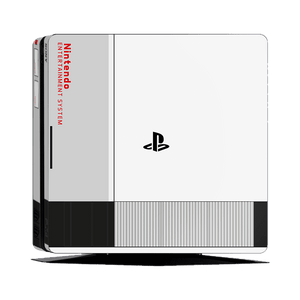 Edición NES PS4 Slim Bundle Skin