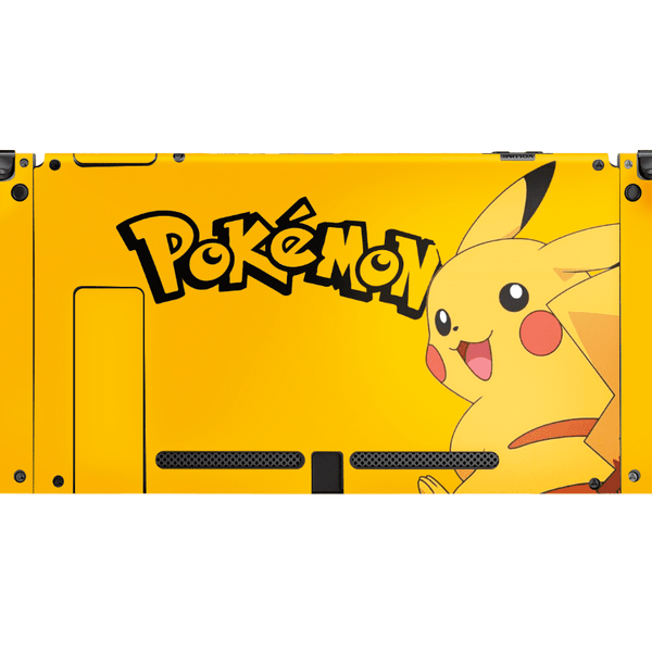 Pokemon Pikachu Skin Nintendo Switch (2017)