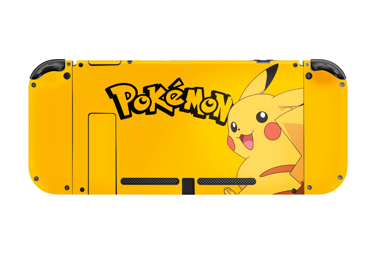 Pokemon Pikachu Skin Nintendo Switch (2017)