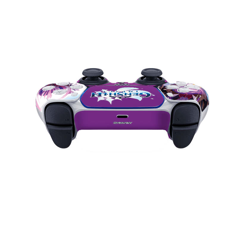 Genshi Impact PS5 Pro Bundle Skin