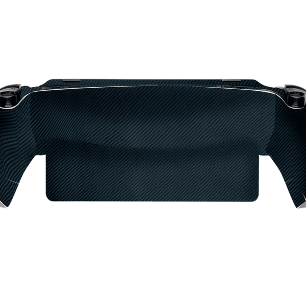 Fibra Carbono Azul Skin Playstation Portal