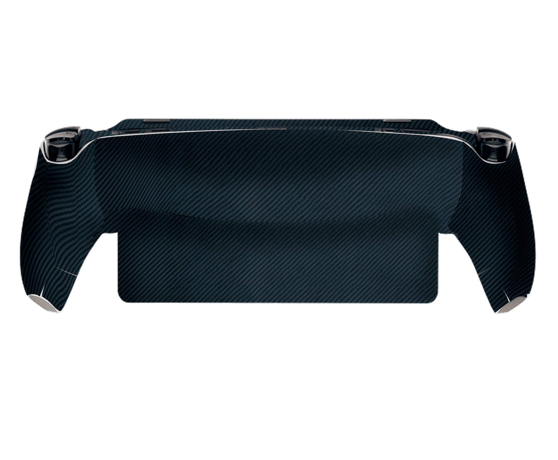 Fibra Carbono Azul Skin Playstation Portal