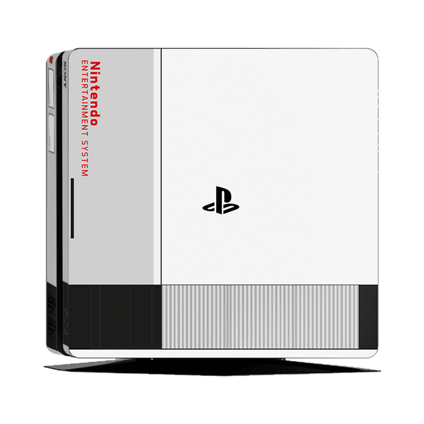 NES Skin Playstation 4 Slim