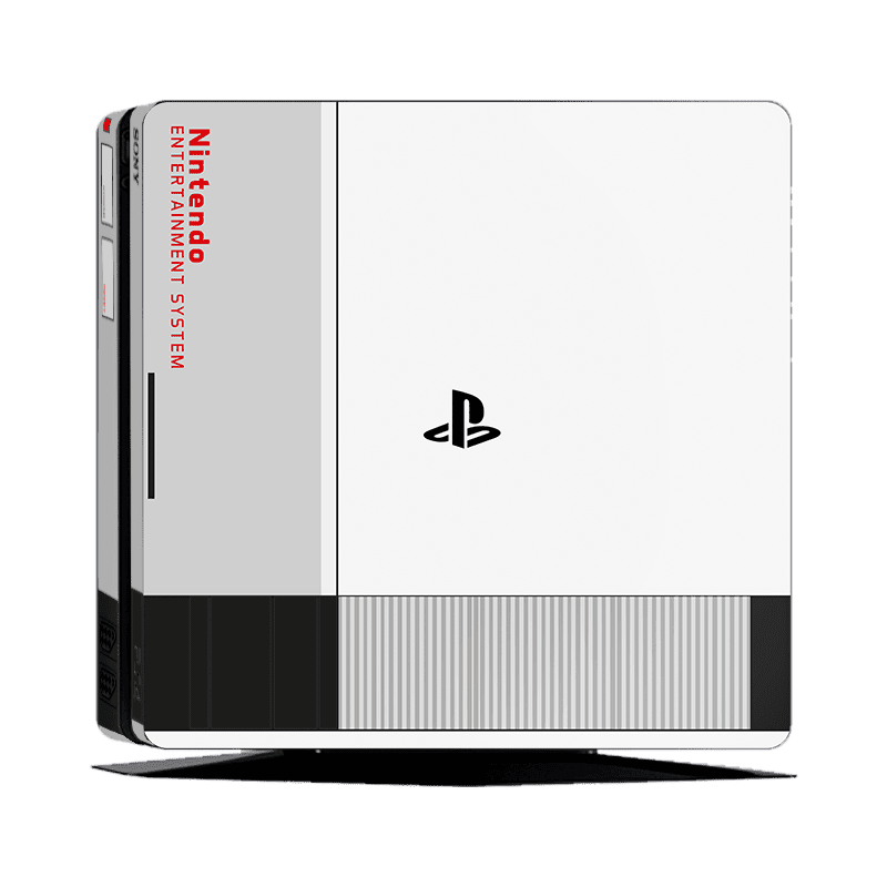 NES Skin Playstation 4 Slim