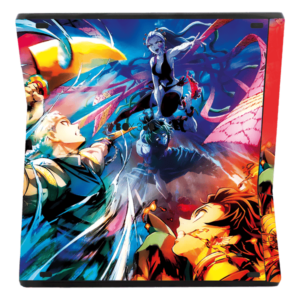 Demon Slayer Skin Xbox 360 Slim