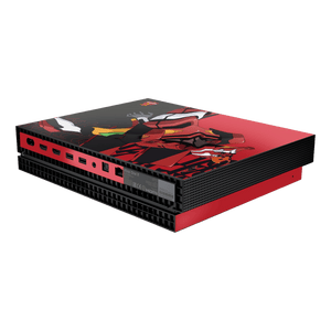 Evangelion Eva-02 Xbox One X Bundle Skin