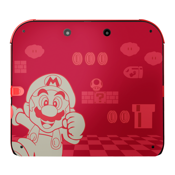 Skin para Nintendo 2Ds edición Mario Bros – Xonebrand