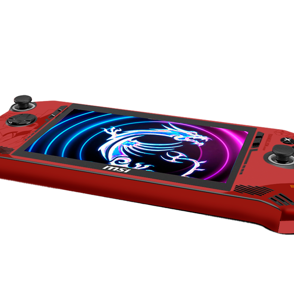 Evangelion Eva 02 Skin MSI Claw A1M