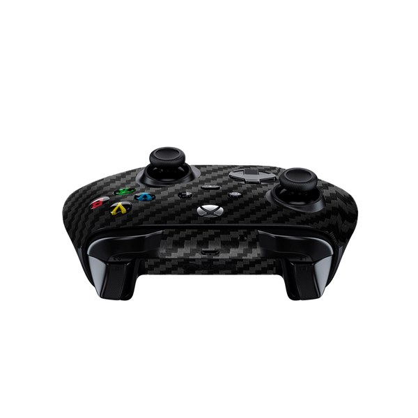 Fibra Carbono Negro Skin Xbox Series S