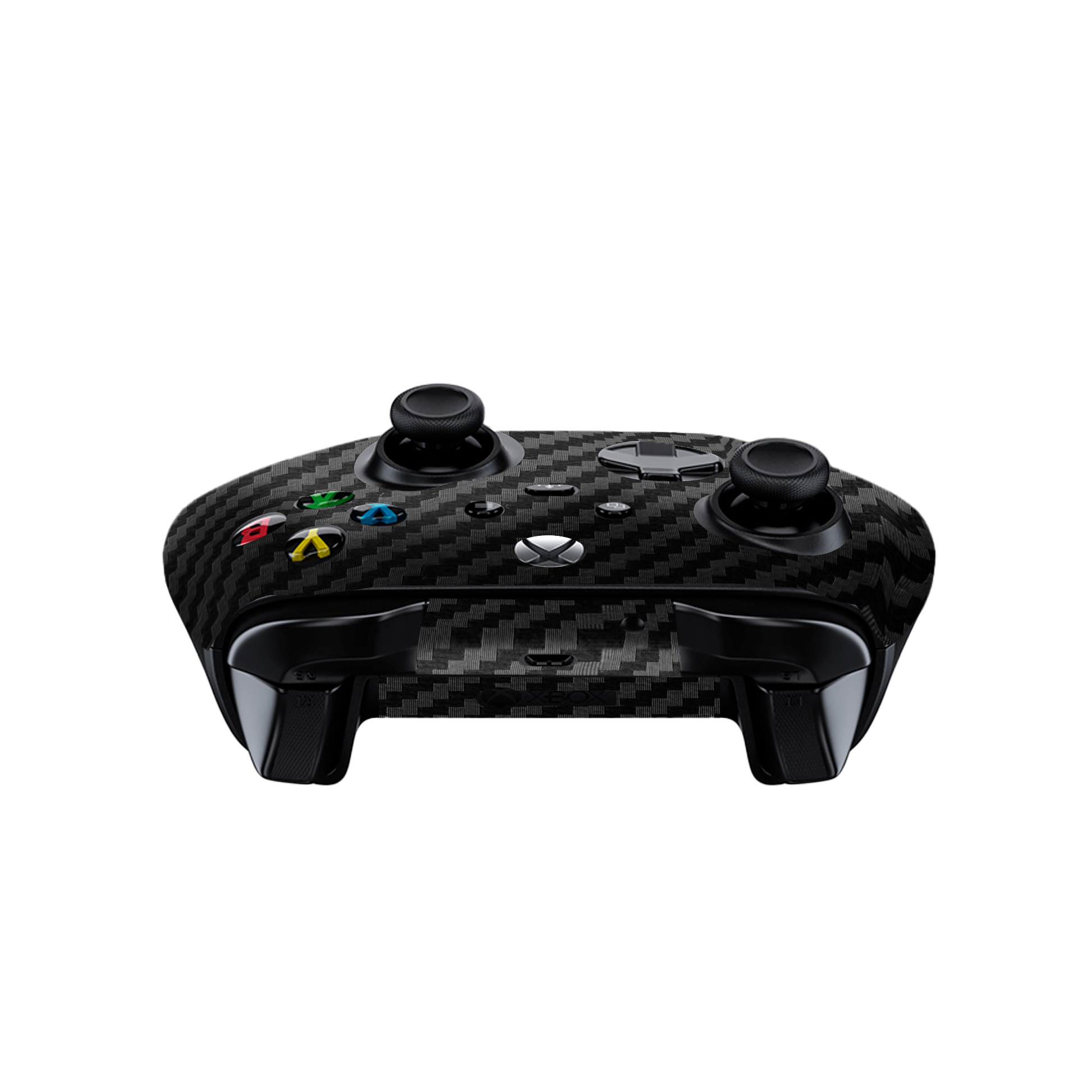 Fibra Carbono Negro Skin Xbox Series S
