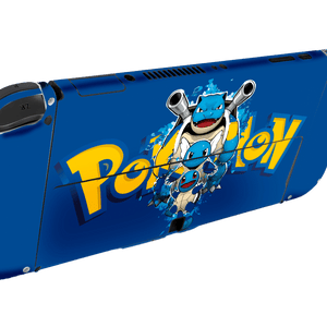 Pokemón Squirtle Nintendo Switch Oled (2021) Skin