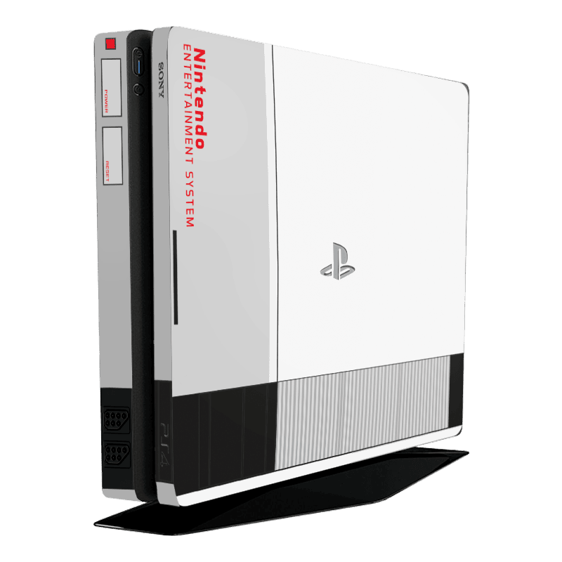 NES Skin Playstation 4 Slim