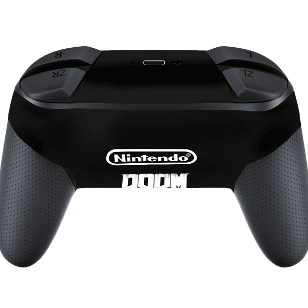 Doom Eternal Skin Nintendo Switch Pro Controller Xonebrand