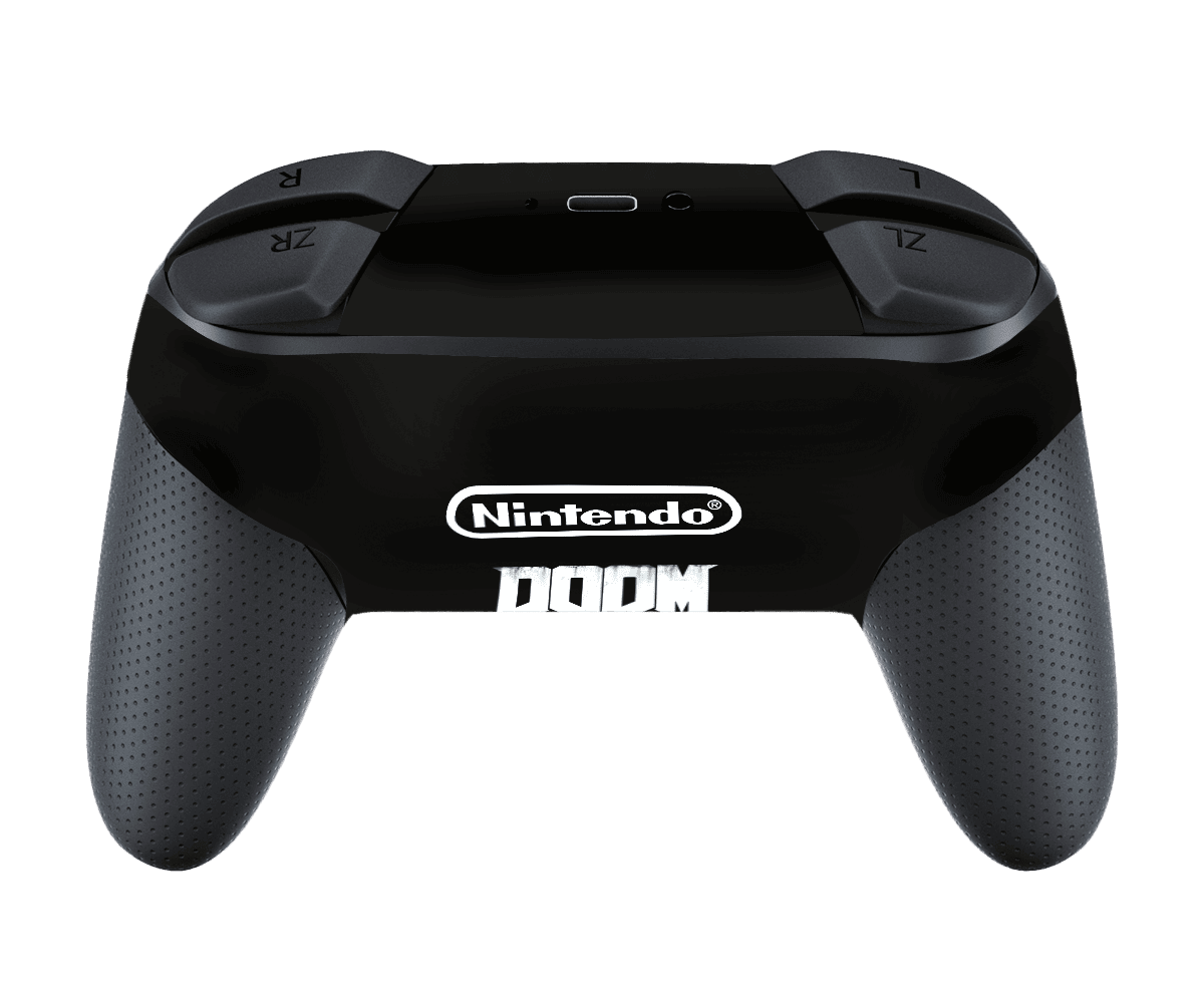Doom Eternal Skin Nintendo Switch Pro Controller Xonebrand