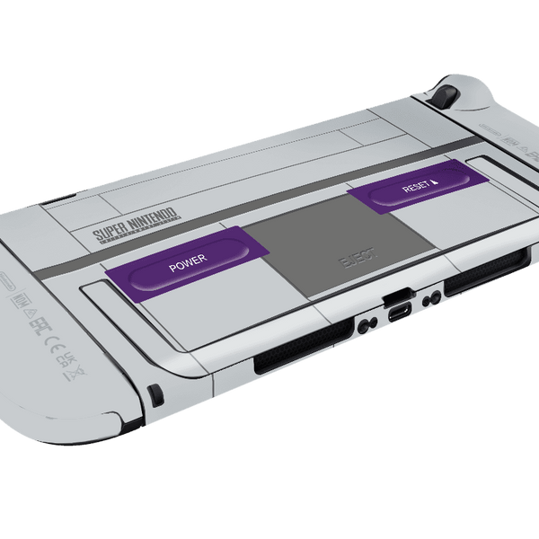 SNES Skin Nintendo Switch 2 (2025) Xonebrand
