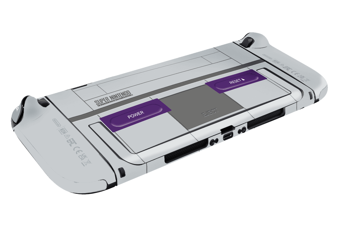 SNES Skin Nintendo Switch 2 (2025) Xonebrand