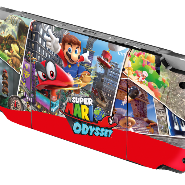 Mario Odyssey Skin Playstation Portable (PSP) Xonebrand