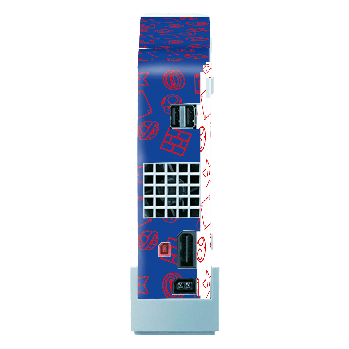 Super Mario Skin Nintendo Wii (2006)