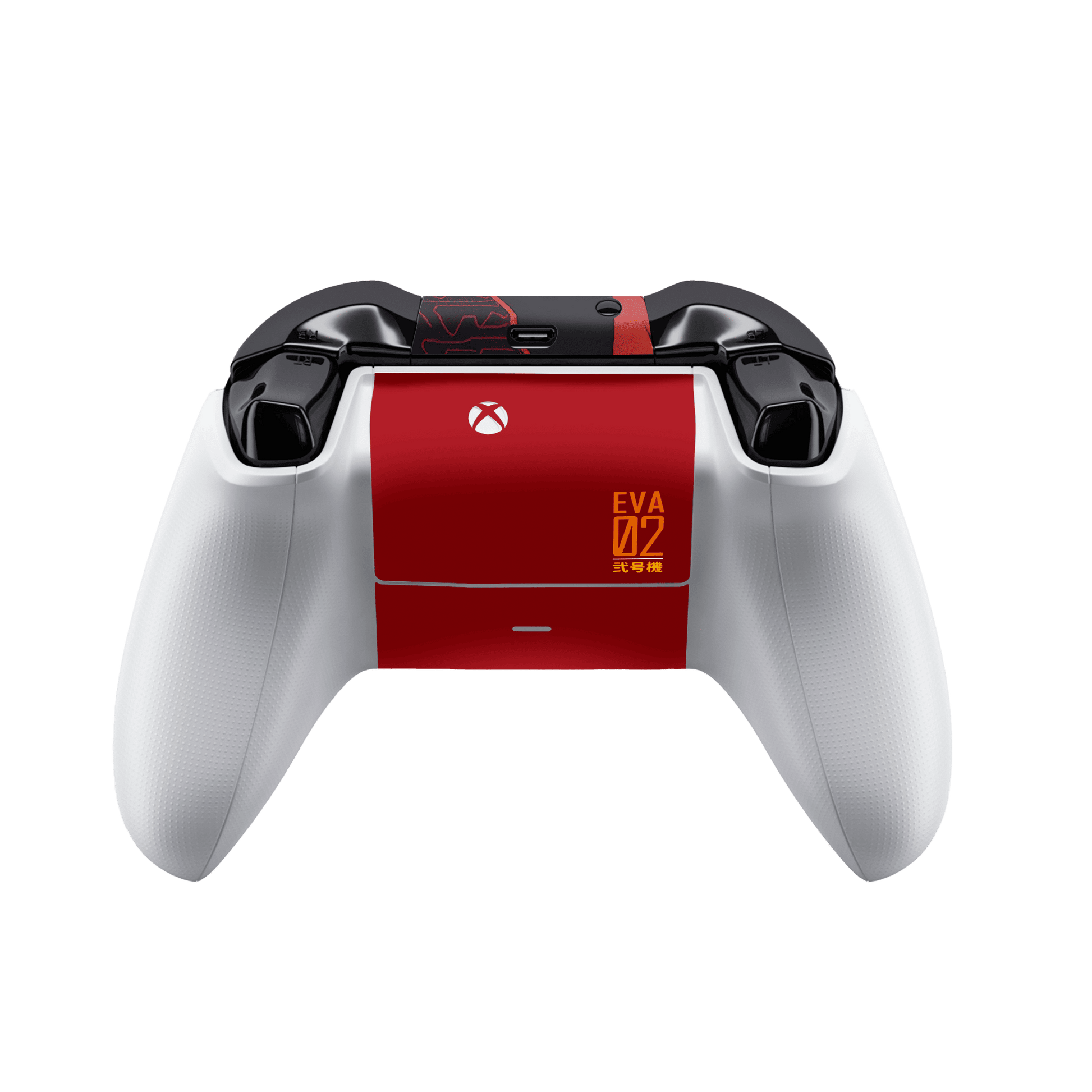 Evangelion Eva-02 Xbox One X Bundle Skin