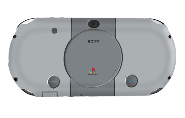 Model PS1 Skin Playstation Portable PSVita Slim