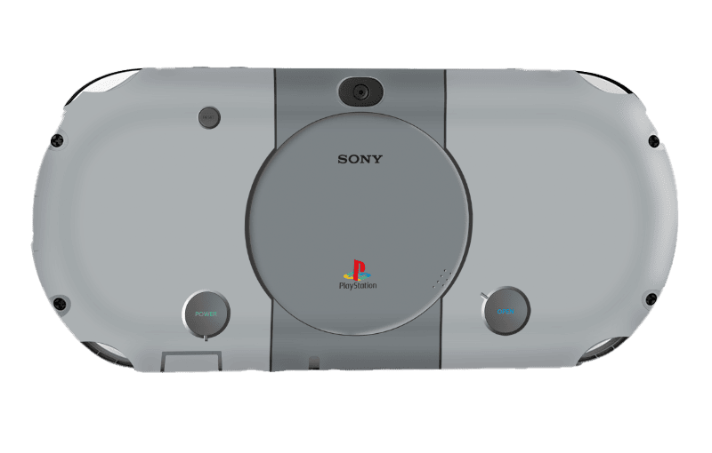 Model PS1 Skin Playstation Portable PSVita Slim