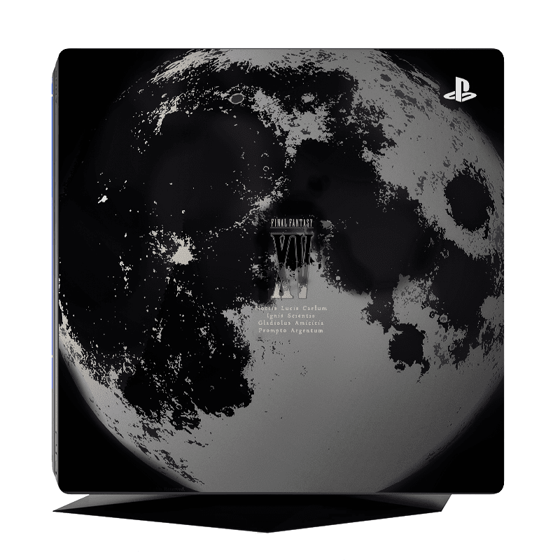 Final Fantasy XV Skin Playstation 4 Pro