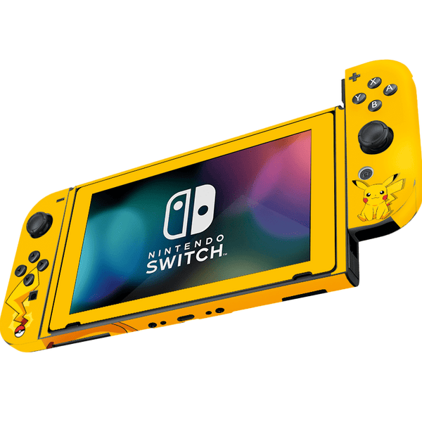 Pokemon Pikachu Skin Nintendo Switch (2017)
