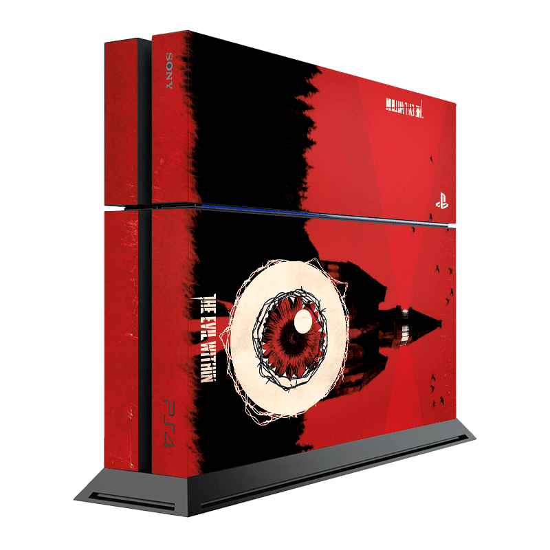 The Evil Within PS4 Fat Bundle Skin