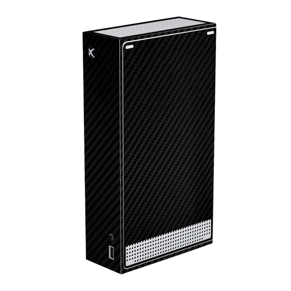 Fibra Carbono Negro Skin Xbox Series S