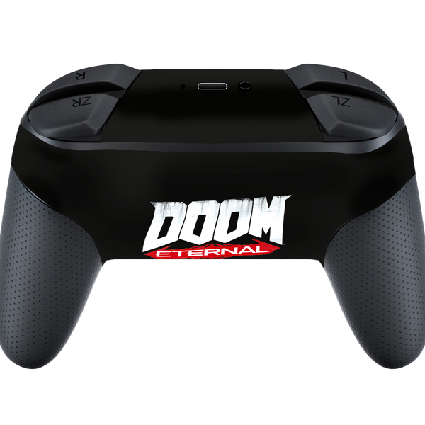 Doom Eternal Skin Nintendo Switch Pro Controller