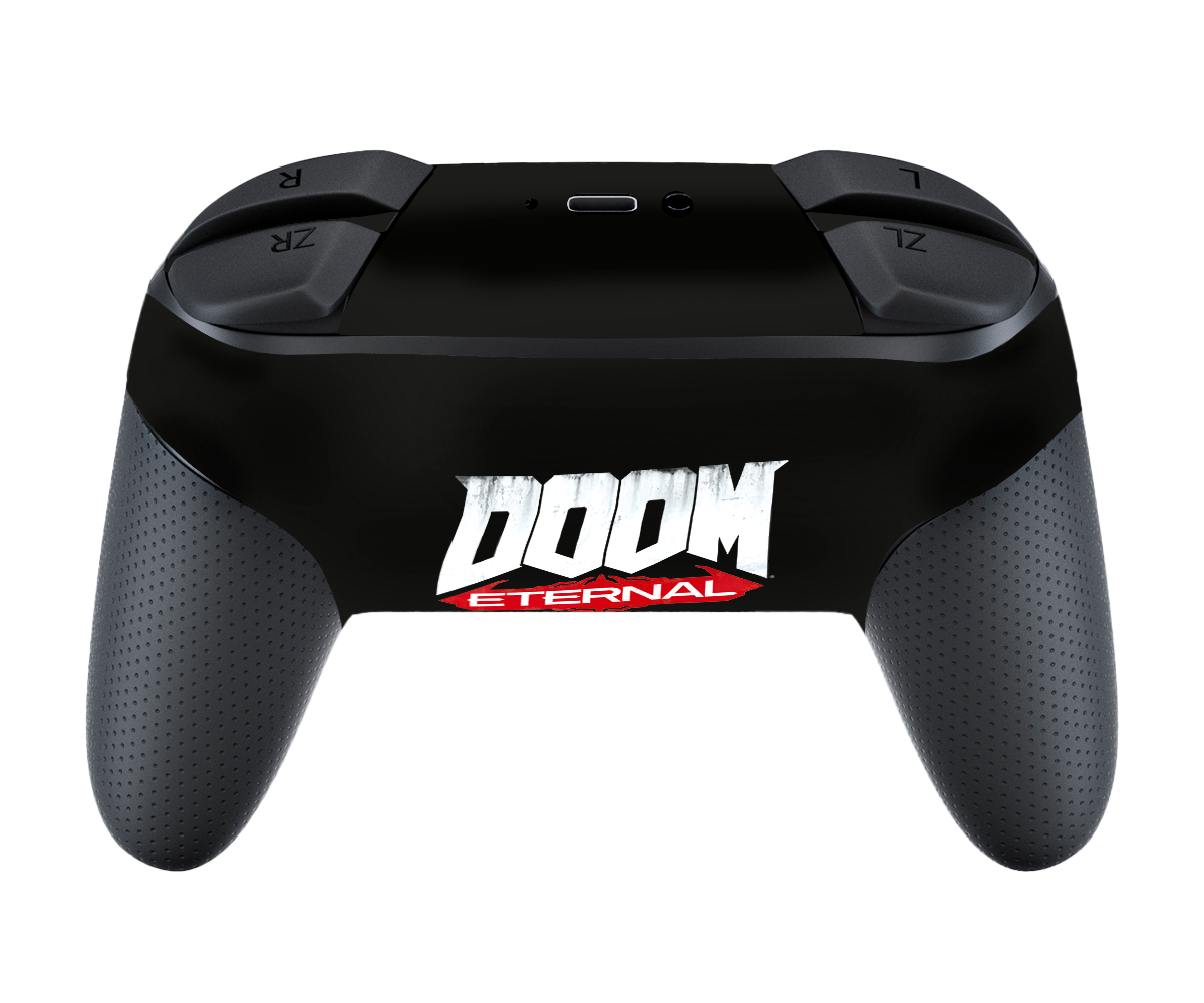 Doom Eternal Skin Nintendo Switch Pro Controller