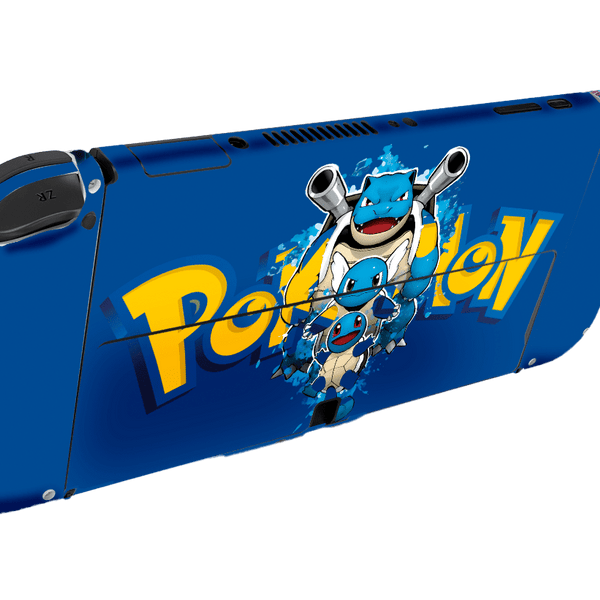 Pokemon Squirtle Skin Nintendo Switch OLED (2021)