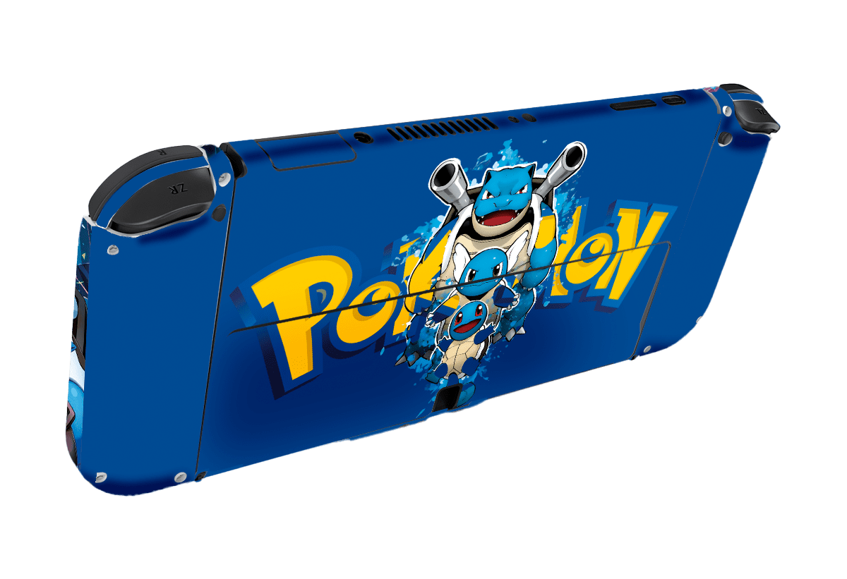 Pokemon Squirtle Skin Nintendo Switch OLED (2021)