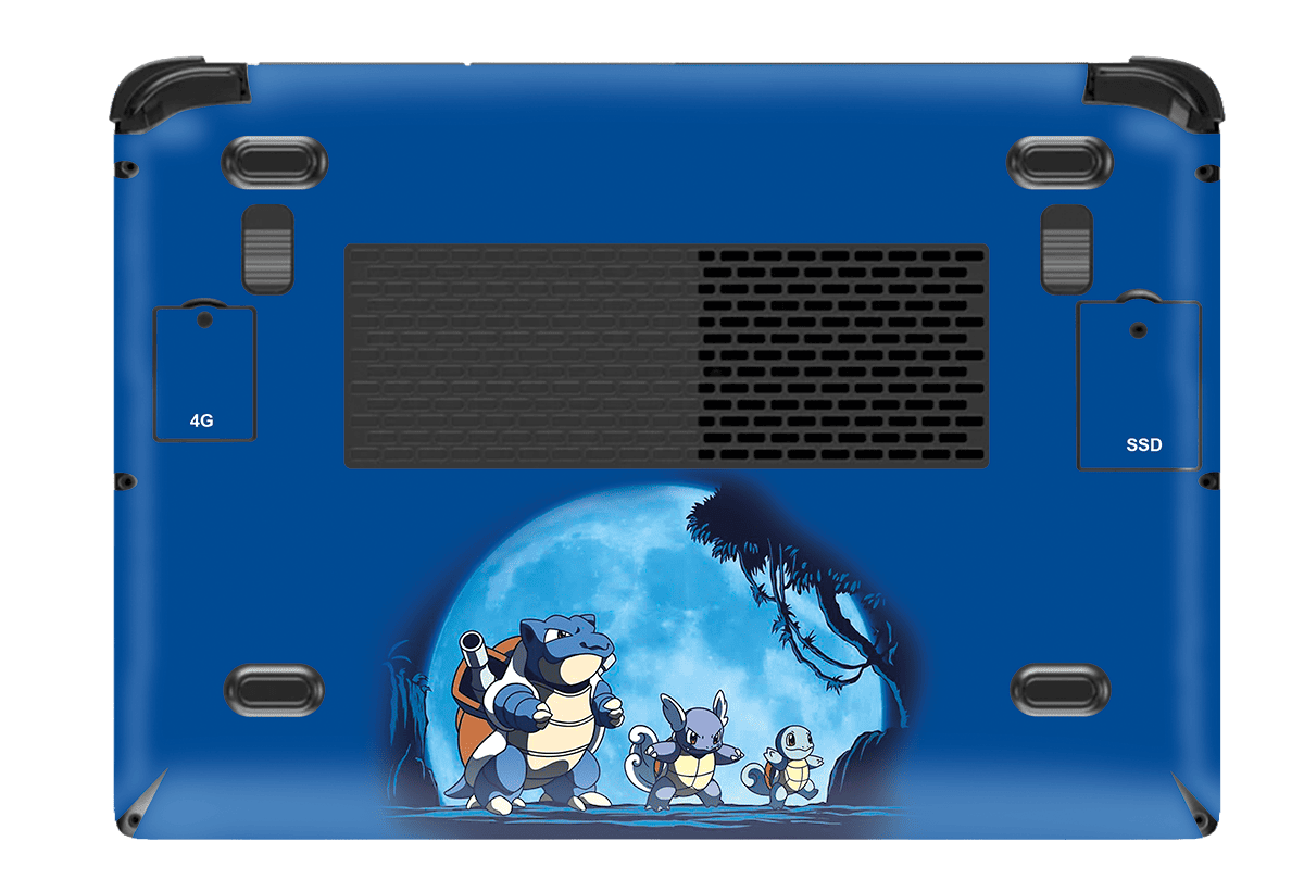 Pokemon Squirtle GPD Win Max 2 Skin Xonebrand