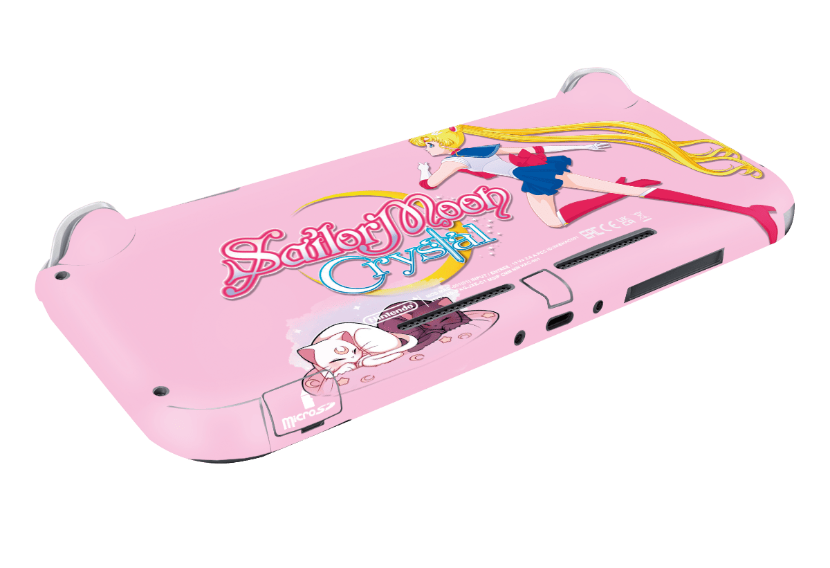 Sailor Moon Skin Nintendo Switch Lite Xonebrand