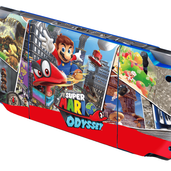 Mario Odyssey Skin Playstation Portable (PSP)