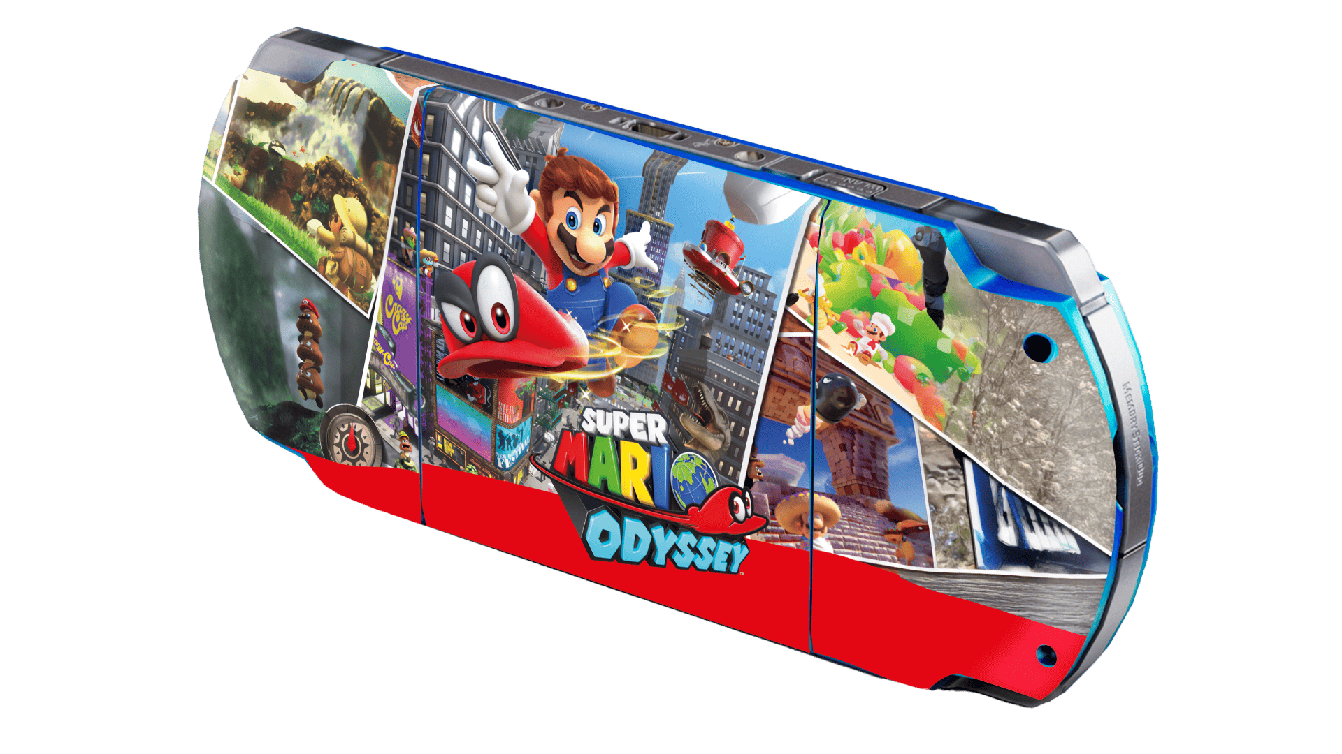 Mario Odyssey Skin Playstation Portable (PSP)