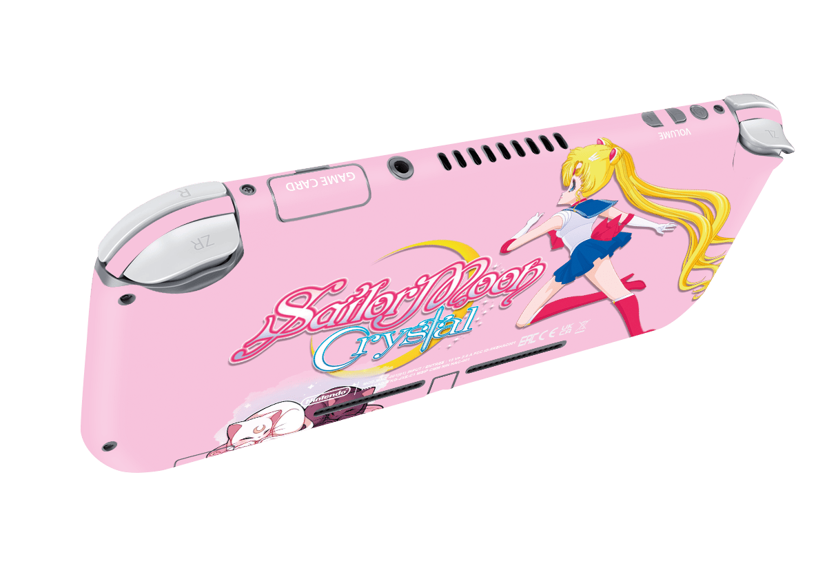 Sailor Moon Skin Nintendo Switch Lite Xonebrand