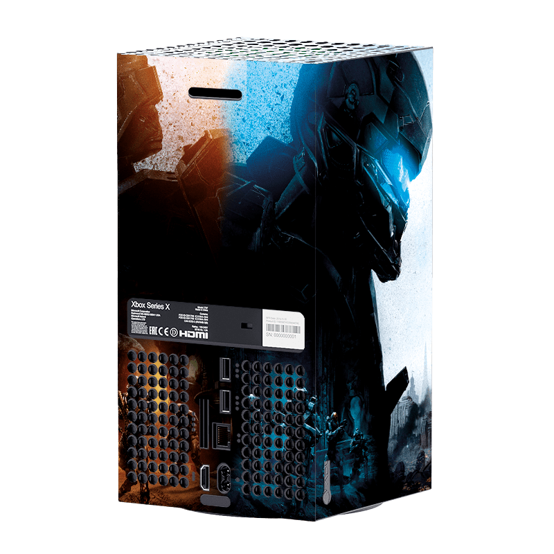 Halo 5 Skin Xbox Series X